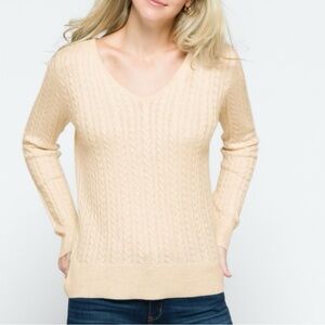 Stitch Fix cable sweater
